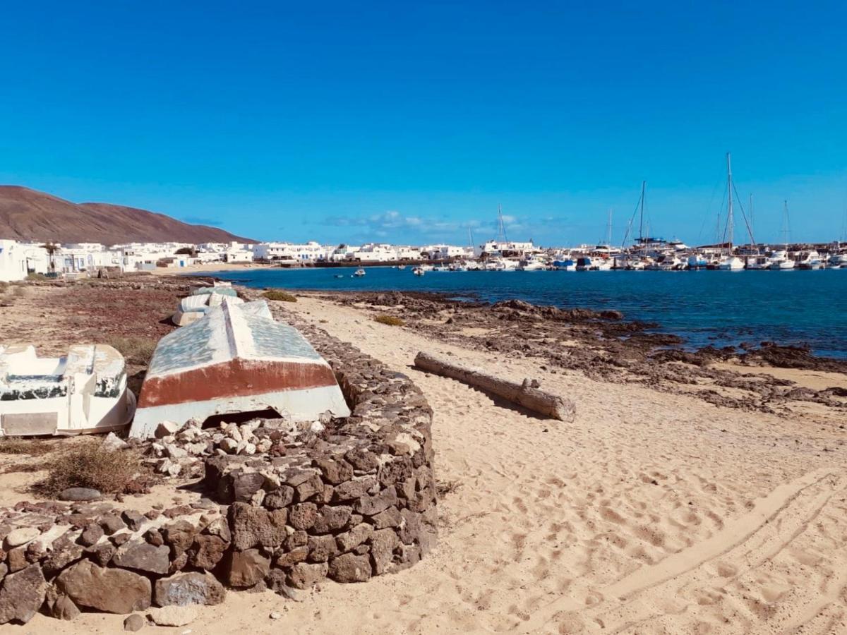 Apartamento Casa El Salao Caleta de Sebo Exterior foto